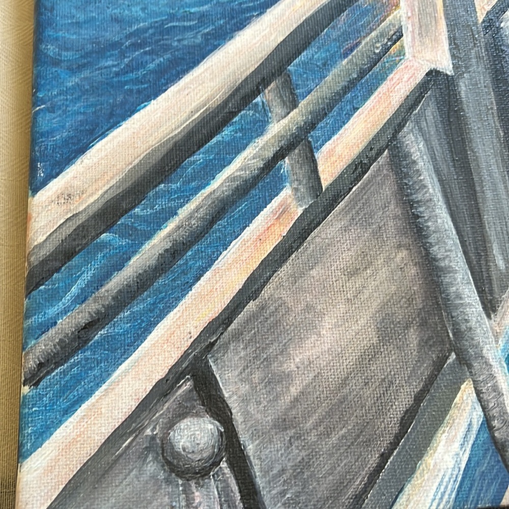 Sunset at Sea Painting - Picture 6 of 10